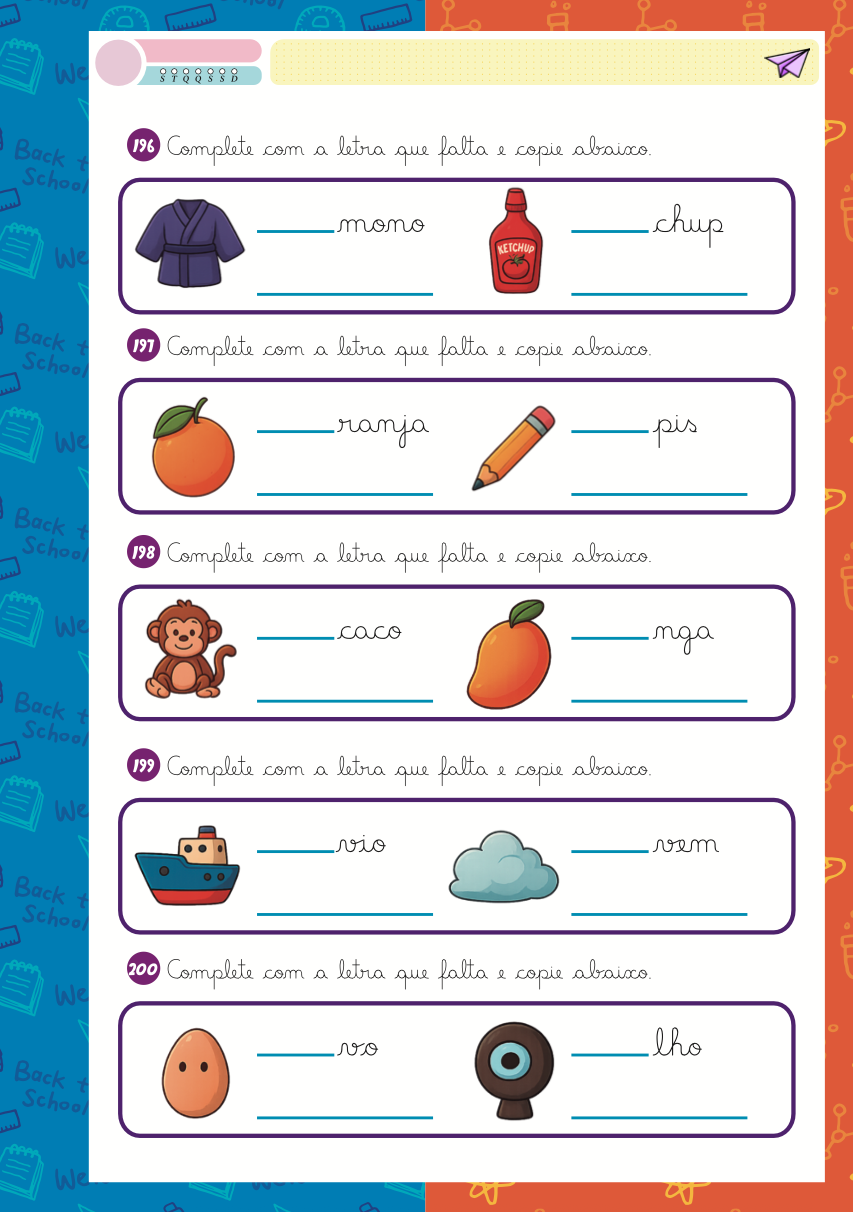 Palavras curtas